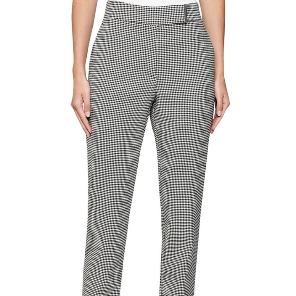 Reiss perla houndstooth trouser size 6